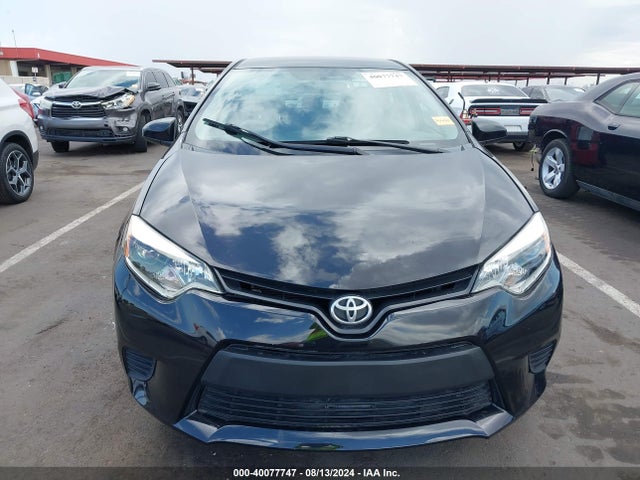 Toyota COROLLA L 2016 2T1BURHE4GC706678 Image 12