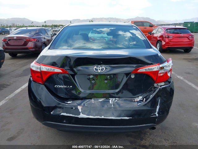 Toyota COROLLA L 2016 2T1BURHE4GC706678 Image 16