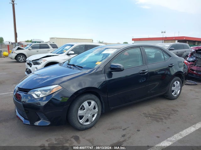 Toyota COROLLA L 2016 2T1BURHE4GC706678 Image 2
