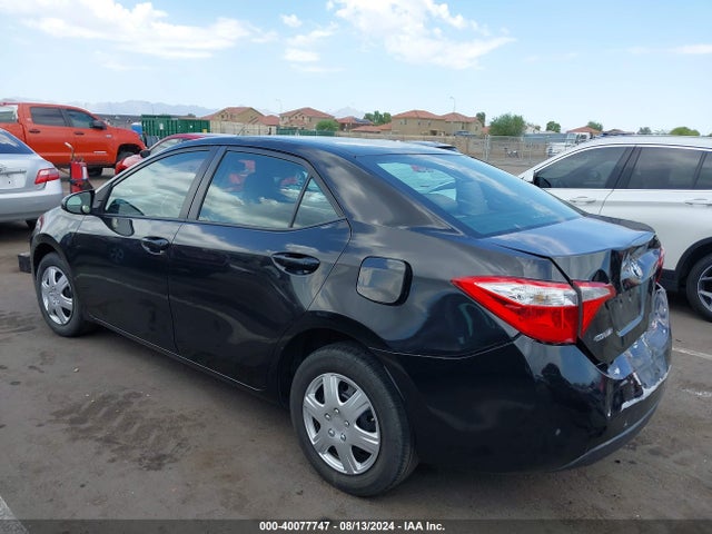 Toyota COROLLA L 2016 2T1BURHE4GC706678 Image 3