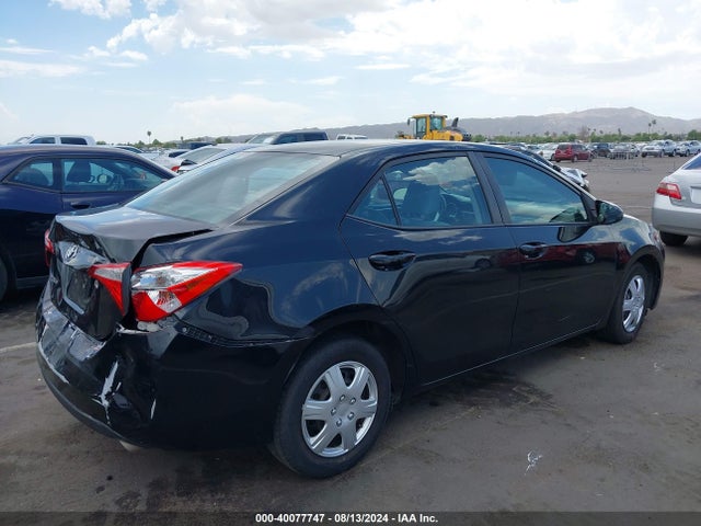 Toyota COROLLA L 2016 2T1BURHE4GC706678 Image 4