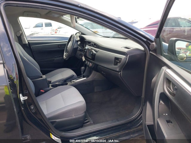 Toyota COROLLA L 2016 2T1BURHE4GC706678 Image 5