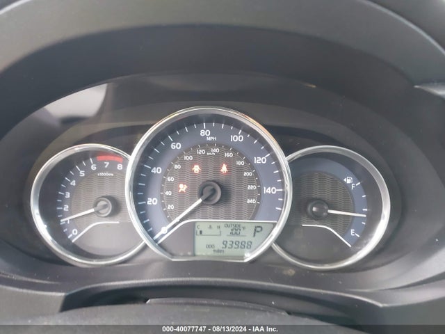 Toyota COROLLA L 2016 2T1BURHE4GC706678 Image 7
