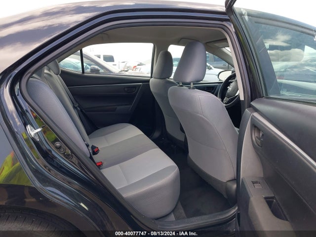Toyota COROLLA L 2016 2T1BURHE4GC706678 Image 8