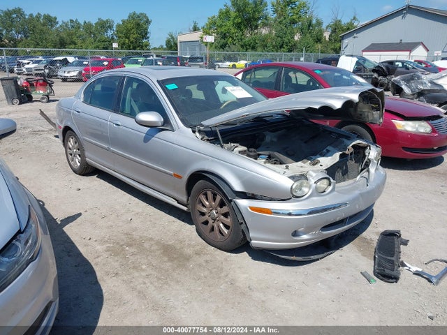 2003 JAGUAR X-TYPE SAJEA51D23XD16808 Photo 0