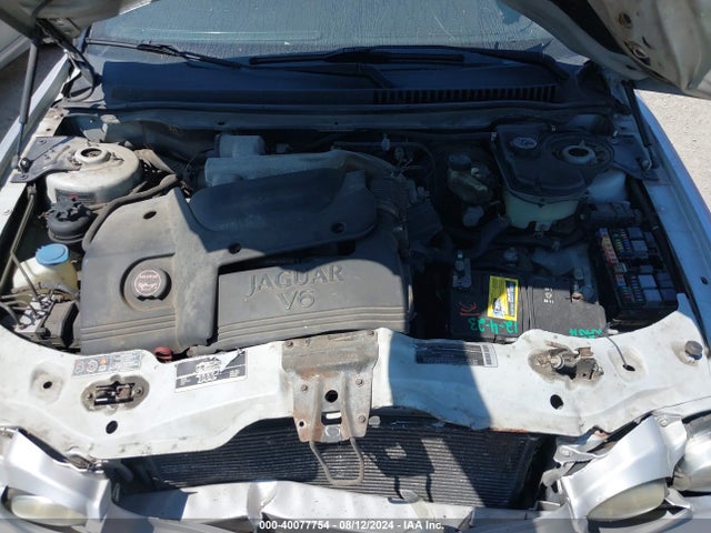 2003 JAGUAR X-TYPE SAJEA51D23XD16808 Photo 9