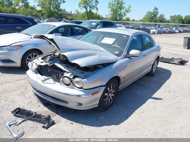 2003 JAGUAR X-TYPE SAJEA51D23XD16808 Photo 1