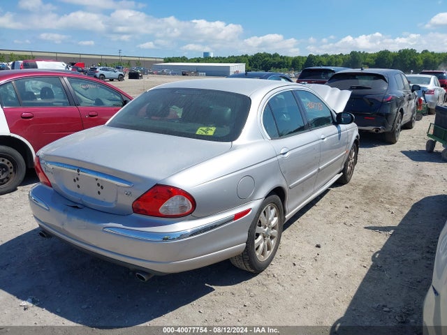 2003 JAGUAR X-TYPE SAJEA51D23XD16808 Photo 3