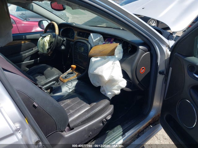 2003 JAGUAR X-TYPE SAJEA51D23XD16808 Photo 4