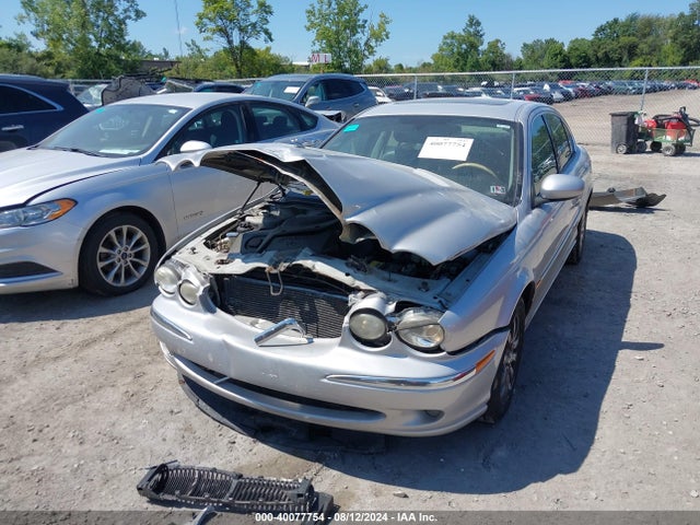 2003 JAGUAR X-TYPE SAJEA51D23XD16808 Photo 5