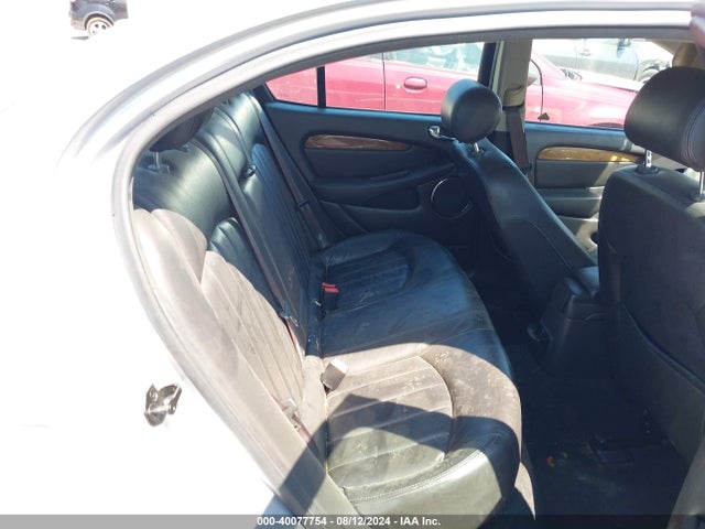 2003 JAGUAR X-TYPE SAJEA51D23XD16808 Photo 7