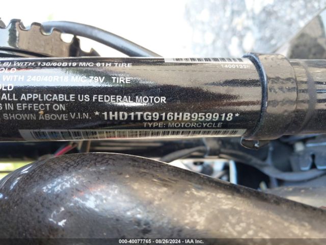 2017 HARLEY-DAVIDSON FXSE 1HD1TG916HB959918 Photo 9