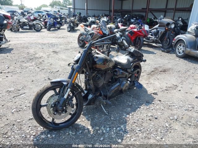 2017 HARLEY-DAVIDSON FXSE 1HD1TG916HB959918 Photo 1