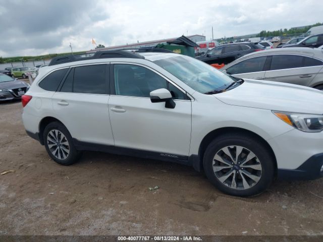 4S4BSBLCXG3203714 Subaru Outback 2.5i Limited