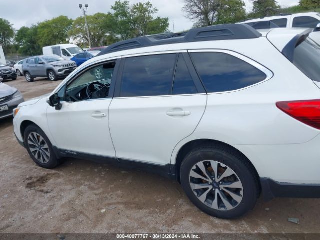 4S4BSBLCXG3203714 Subaru Outback 2.5i Limited