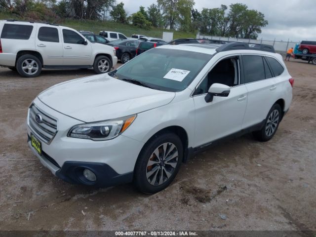 4S4BSBLCXG3203714 Subaru Outback 2.5i Limited