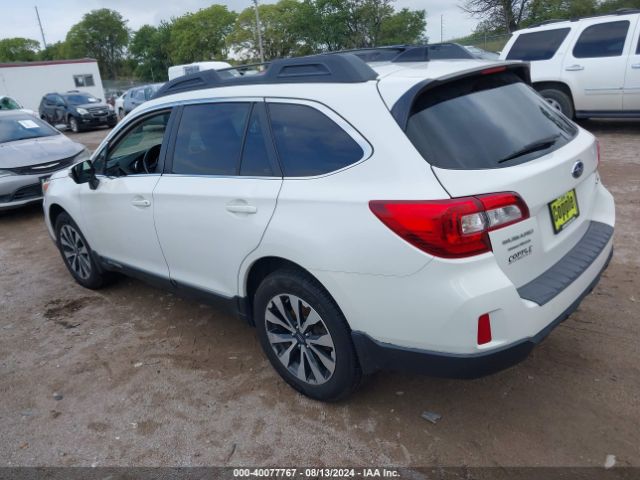 4S4BSBLCXG3203714 Subaru Outback 2.5i Limited