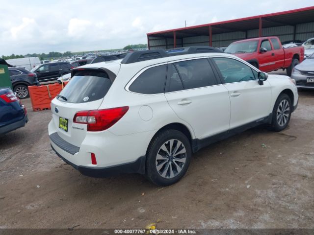 4S4BSBLCXG3203714 Subaru Outback 2.5i Limited