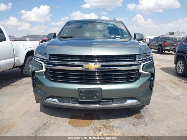 1GNSKNKD2PR422543 Chevrolet Tahoe 4wd Lt