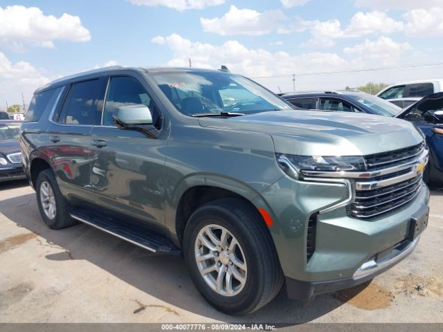 1GNSKNKD2PR422543 Chevrolet Tahoe 4wd Lt
