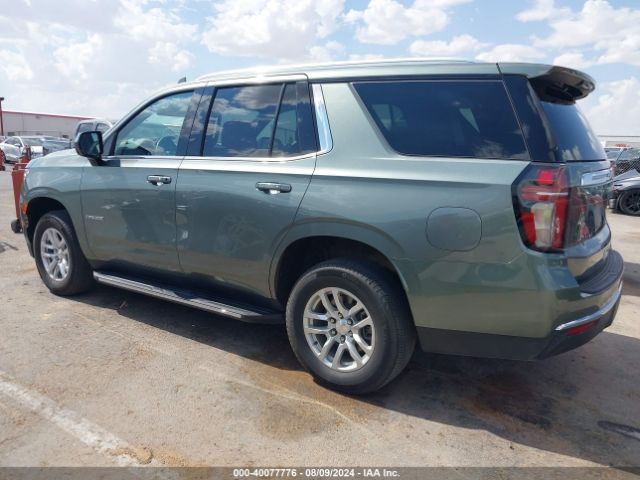 1GNSKNKD2PR422543 Chevrolet Tahoe 4wd Lt