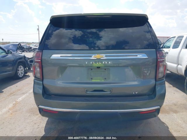 1GNSKNKD2PR422543 Chevrolet Tahoe 4wd Lt