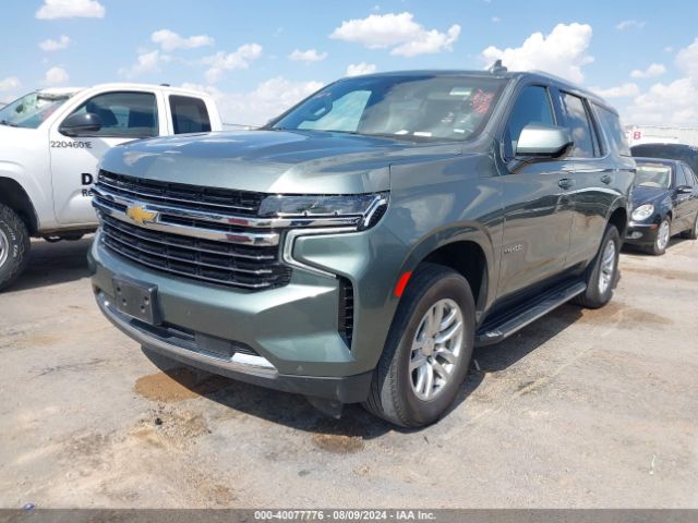 1GNSKNKD2PR422543 Chevrolet Tahoe 4wd Lt