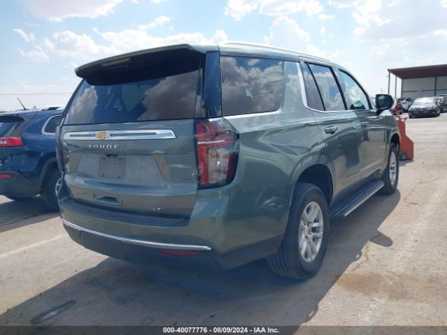 1GNSKNKD2PR422543 Chevrolet Tahoe 4wd Lt
