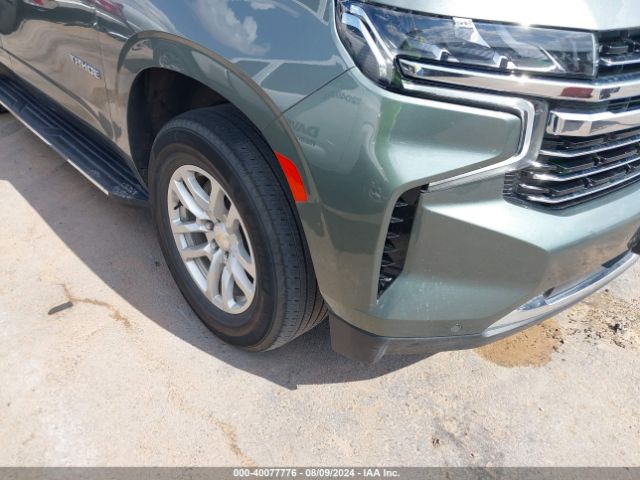 1GNSKNKD2PR422543 Chevrolet Tahoe 4wd Lt