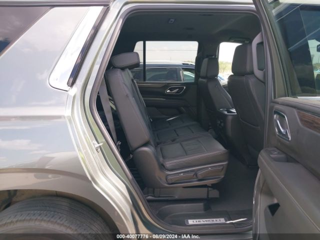 1GNSKNKD2PR422543 Chevrolet Tahoe 4wd Lt