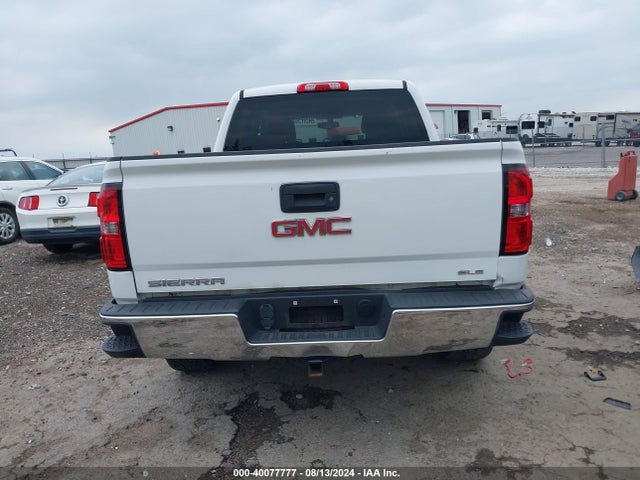 3GTU2UEC6FG505986 GMC Sierra 1500 Sle