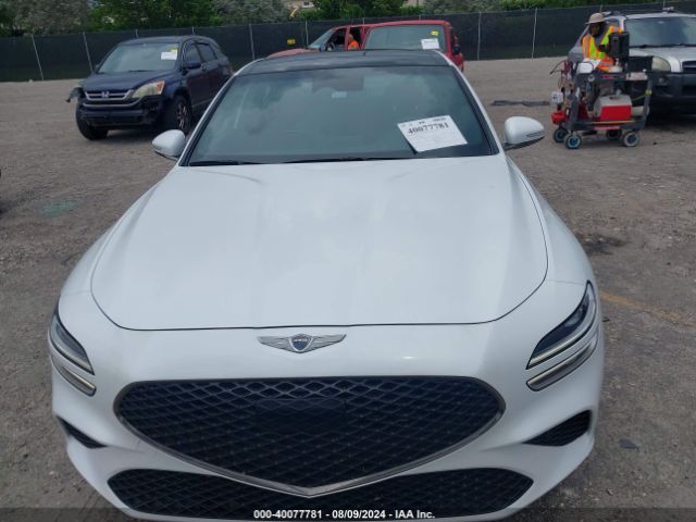 KMTG54TE4NU102806 Genesis G70 3.3t Awd