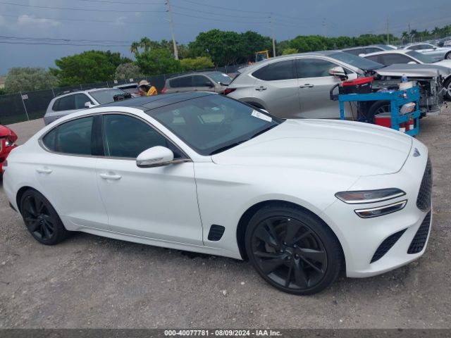 KMTG54TE4NU102806 Genesis G70 3.3t Awd