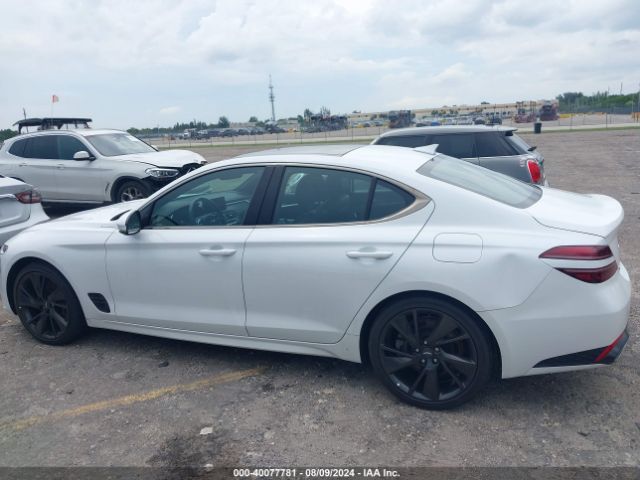 KMTG54TE4NU102806 Genesis G70 3.3t Awd