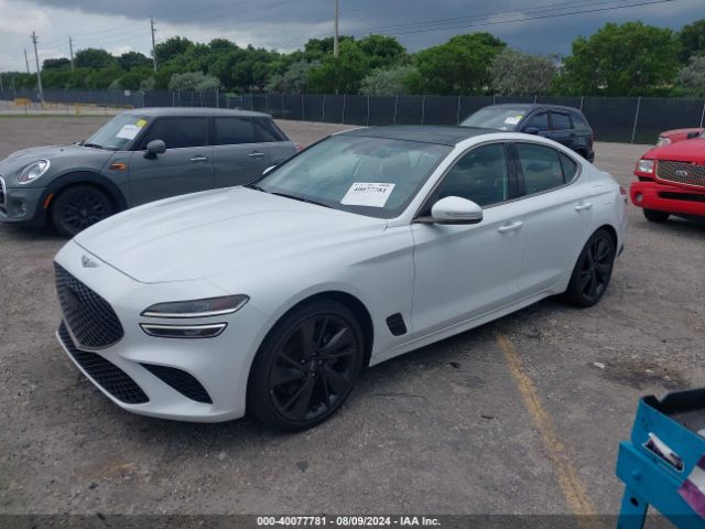 KMTG54TE4NU102806 Genesis G70 3.3t Awd