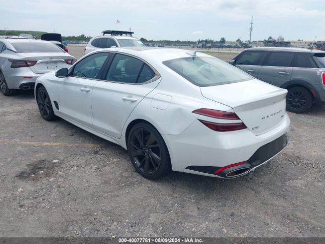 KMTG54TE4NU102806 Genesis G70 3.3t Awd