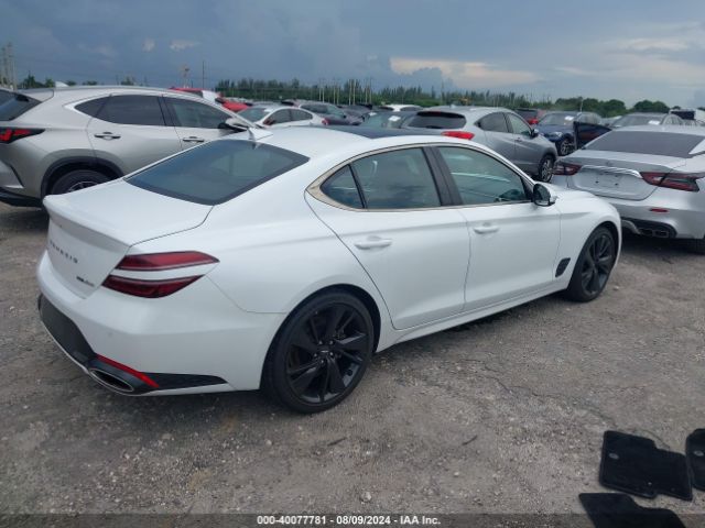 KMTG54TE4NU102806 Genesis G70 3.3t Awd