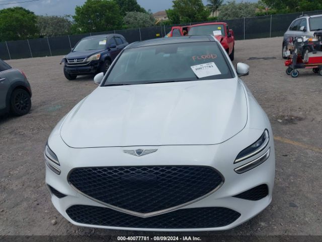 KMTG54TE4NU102806 Genesis G70 3.3t Awd