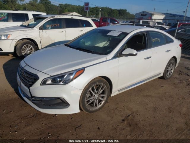 5NPE34ABXFH041316 Hyundai Sonata Sport 2.0t