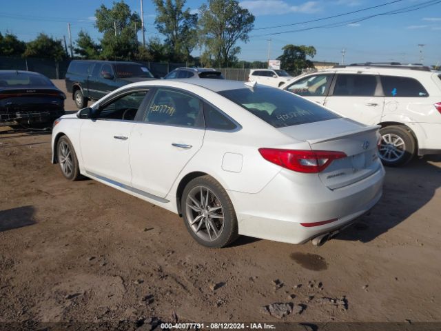 5NPE34ABXFH041316 Hyundai Sonata Sport 2.0t