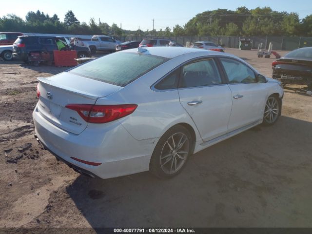 5NPE34ABXFH041316 Hyundai Sonata Sport 2.0t