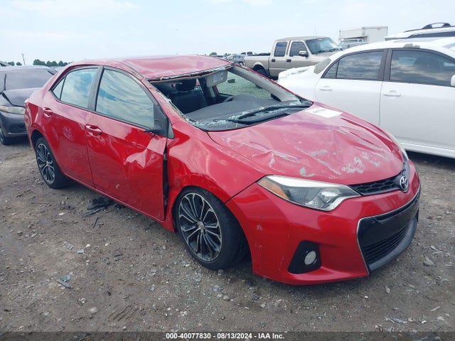 Toyota Corolla S Plus 2014 2T1BURHE1EC079242 головне зображення
