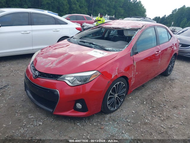 Toyota Corolla S Plus 2014 2T1BURHE1EC079242 Image 2