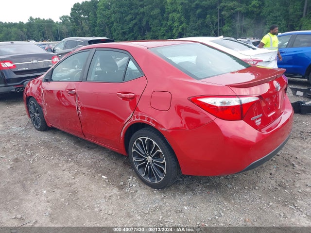 Toyota Corolla S Plus 2014 2T1BURHE1EC079242 Image 3