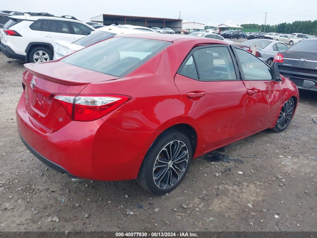 Toyota Corolla S Plus 2014 2T1BURHE1EC079242 Image 4