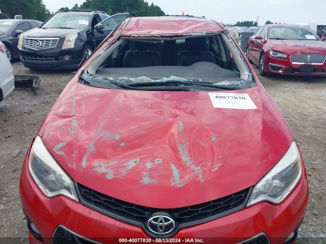 Toyota Corolla S Plus 2014 2T1BURHE1EC079242 Image 6