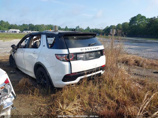 SALCT2BG3HH635729 Land Rover Discovery Sport Hse Lux