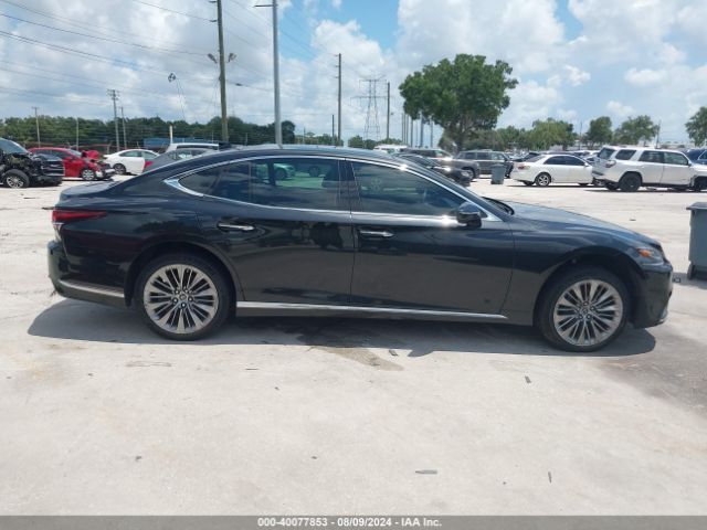 JTHC5LFF7J5001080 Lexus Ls 500