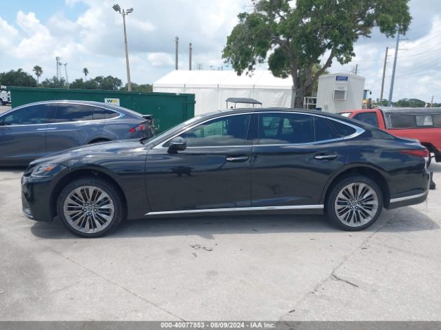 JTHC5LFF7J5001080 Lexus Ls 500