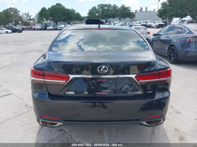 JTHC5LFF7J5001080 Lexus Ls 500